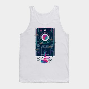 It was built for us by future generations Tank Top